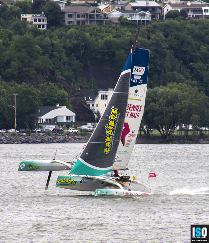 Transat Québec StMalo Ça y est, ils sont partis ISQ.media