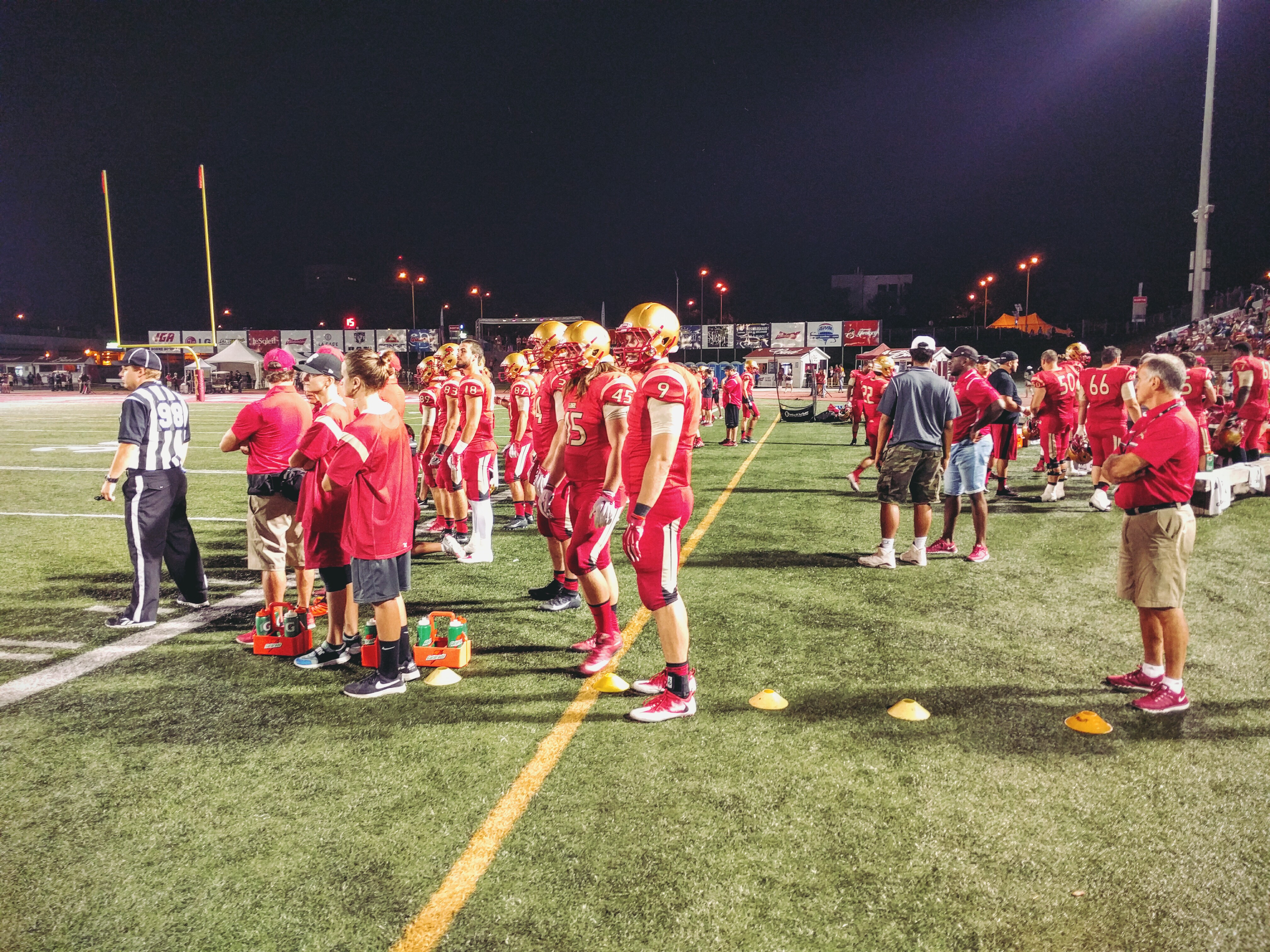 Victoire du Rouge et Or 36-29: Québec renoue avec le football !