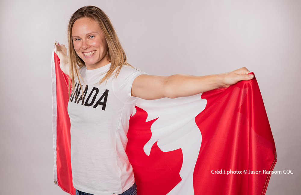 Portrait de Karen Paquin | Québecoise médaillée Olympique de Rio