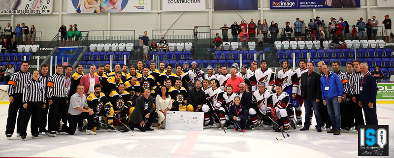Un succès pour le Pro-Am Gagné-Bergeron