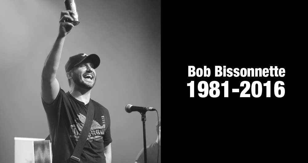 Au revoir Bob!