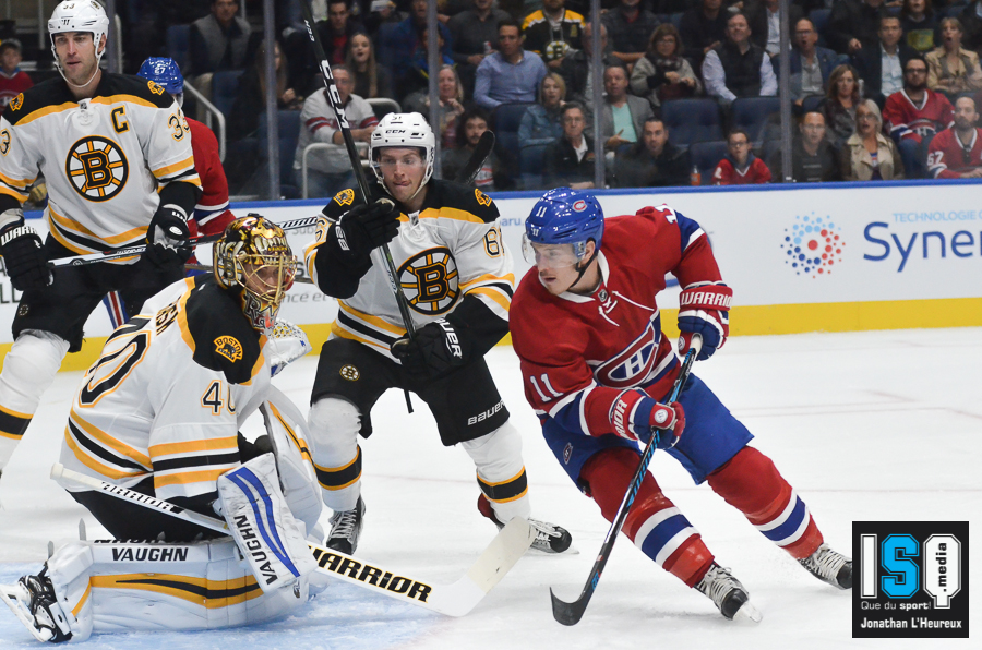 Les Canadiens de Montréal l’emportent 4-3 au Centre Vidéotron