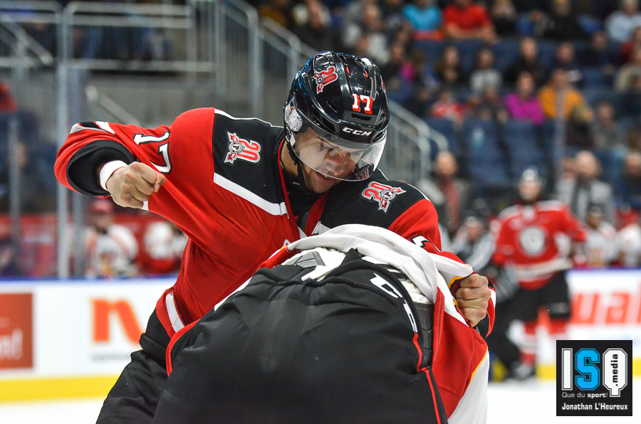 Victoire des Remparts 3-2 contre le Drakkar en tirs de barrage !