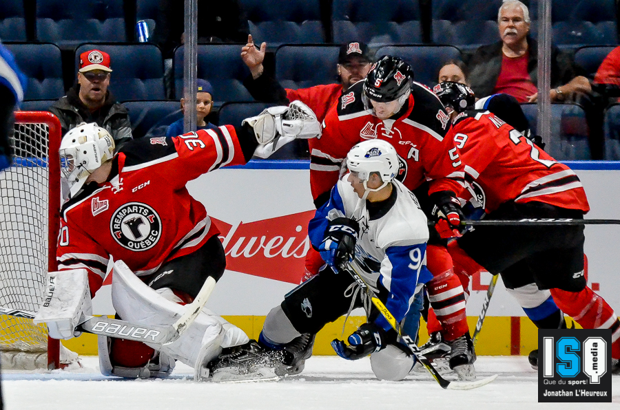 Les Sea Dogs vainqueurs 4-2 en ce vendredi soir à Québec; l&rsquo;effort y était !
