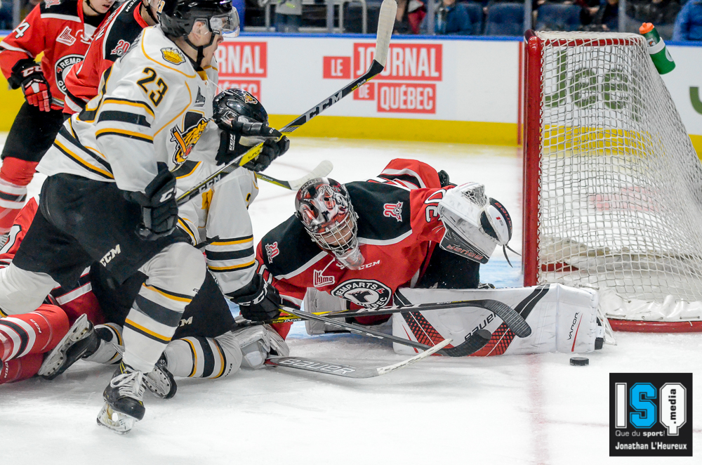 Coup de griffe des Tigres; victoire 3-2 contre les Remparts