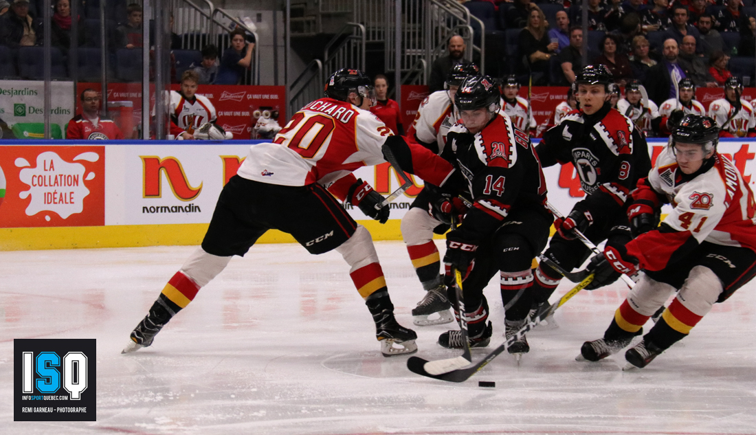 Kiselev et les Remparts se dressent devant le Drakkar: victoire 2-0