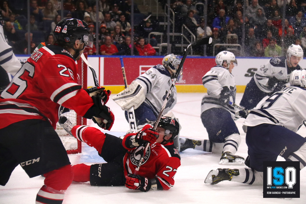 Une victoire en Or 4-1; les Remparts premiers de leur division !