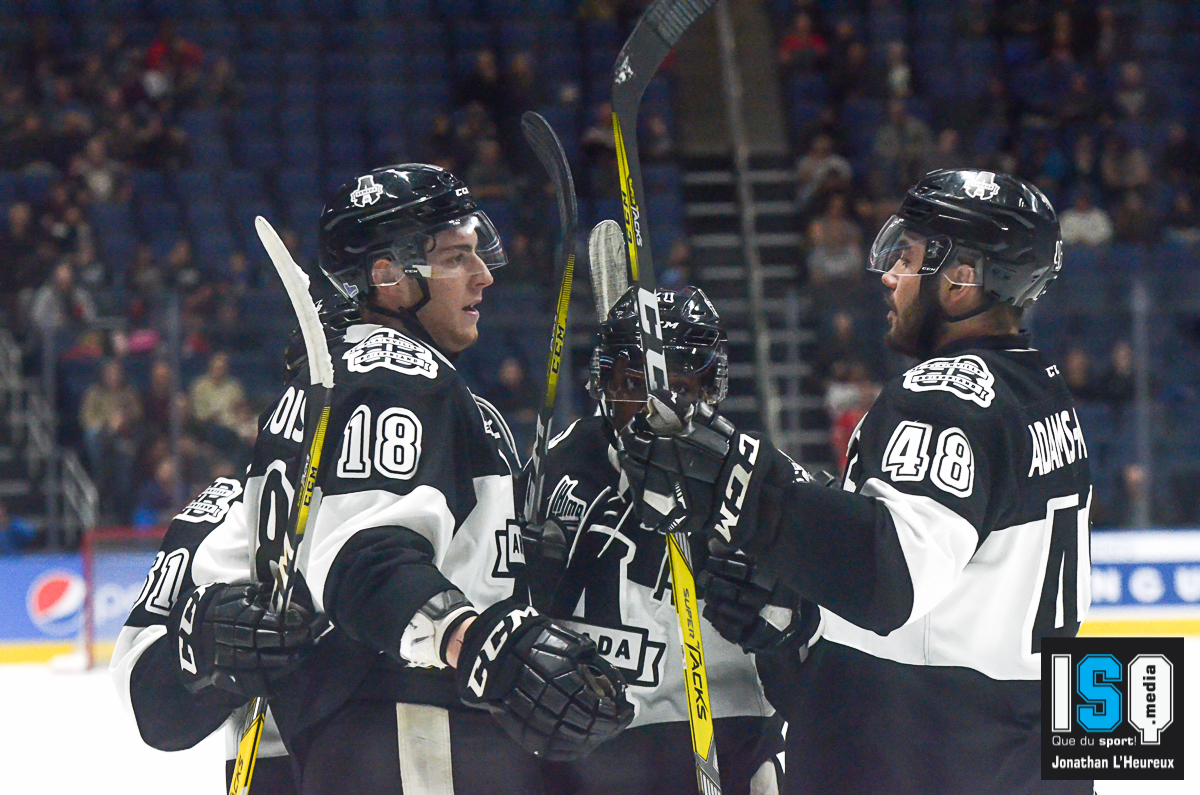 L&rsquo;Armada fait trembler les Remparts; défaite de Québec 4-1