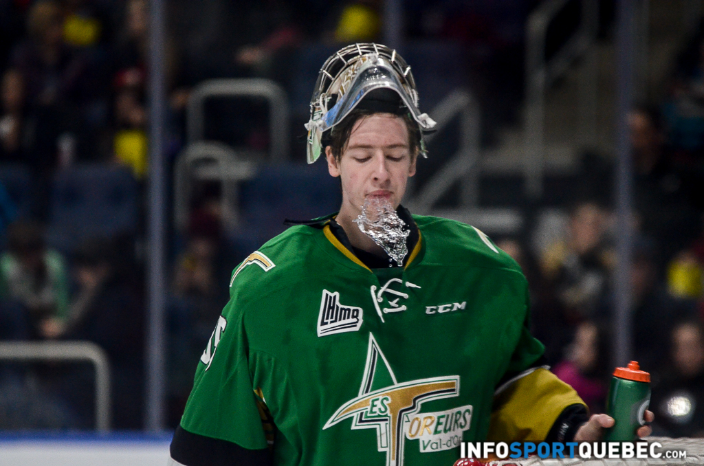 Un nouveau gardien chez les Remparts: Baribeau de retour chez lui.