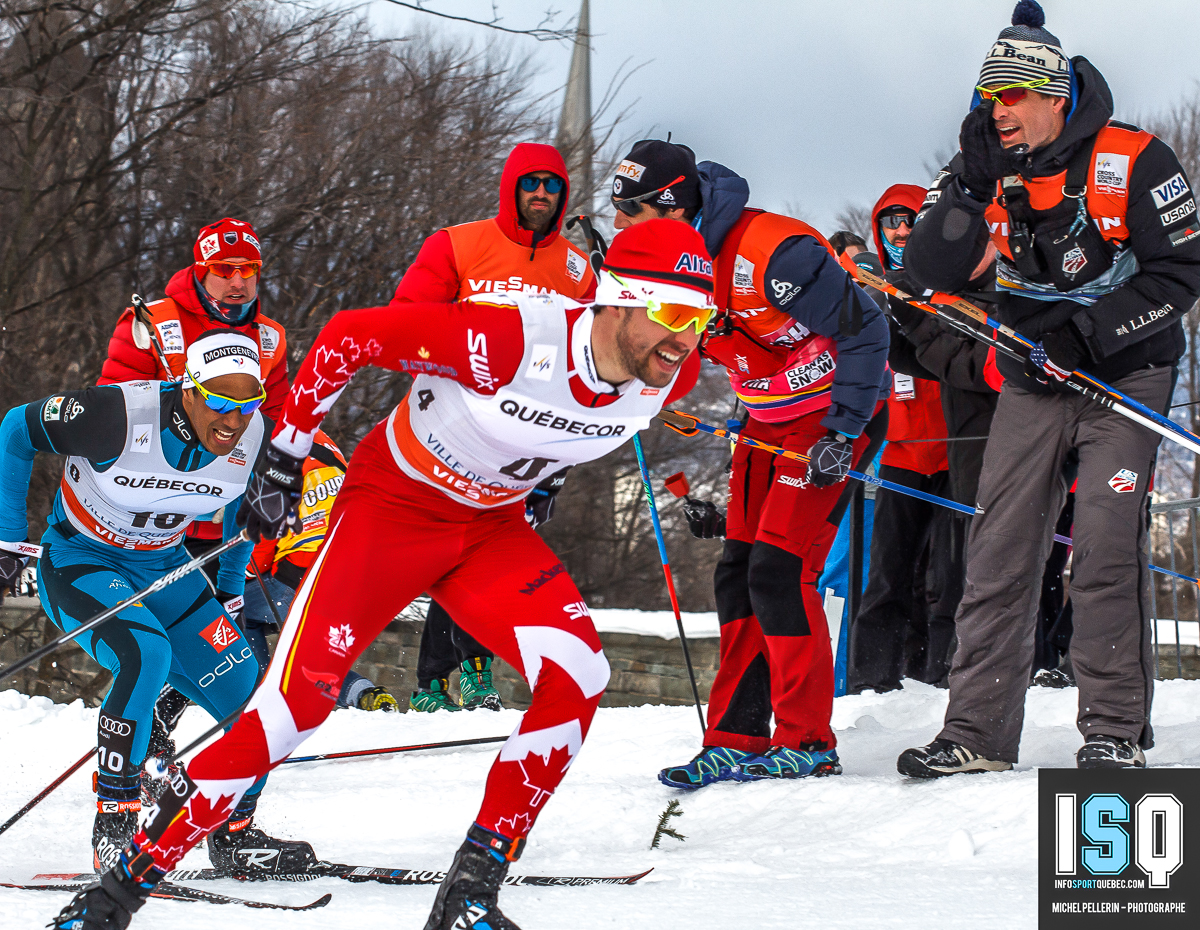 Coupe du Monde de ski de fond; Alex Harvey survole le sprint