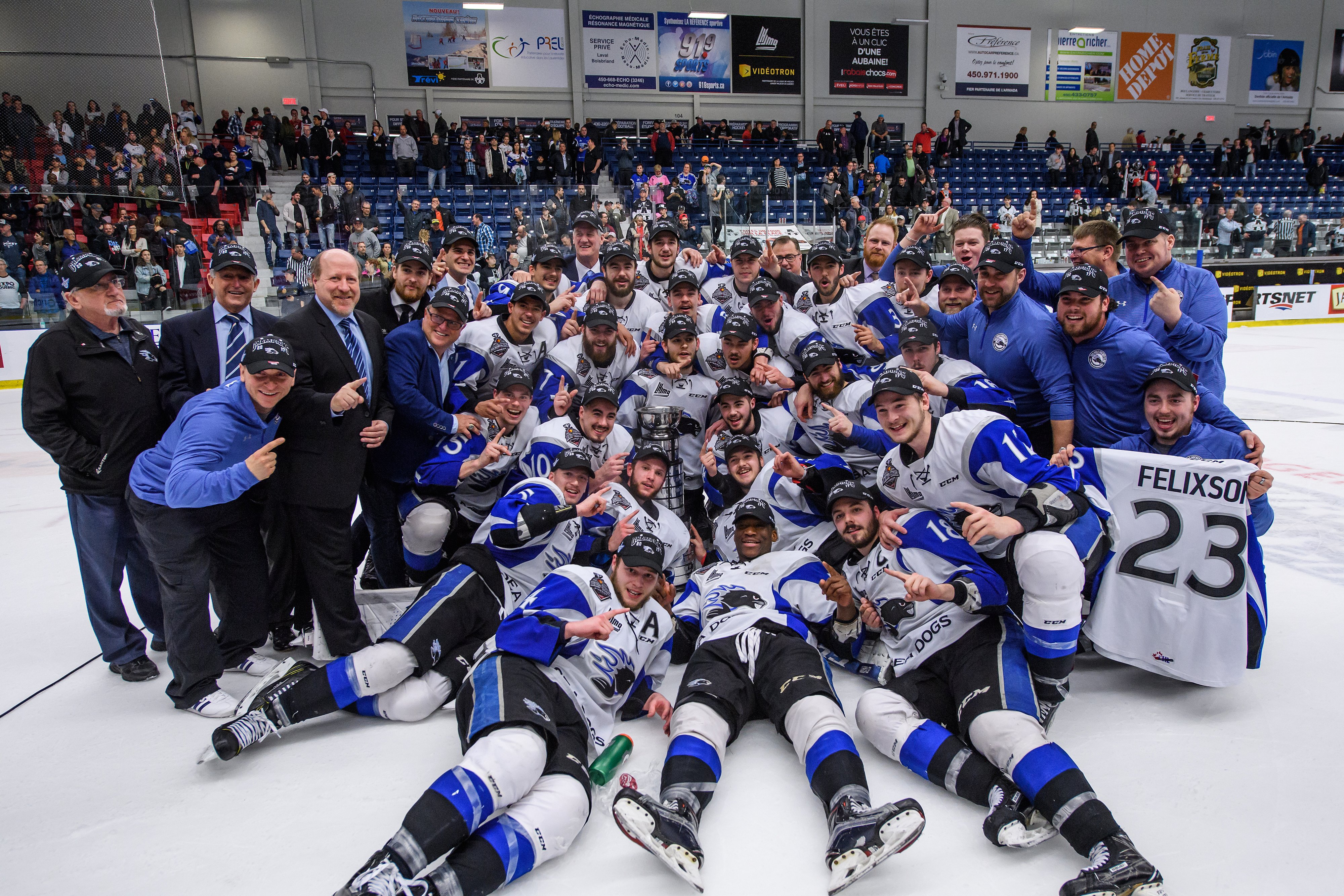 Les Sea Dogs confirment et remportent la Coupe du Président