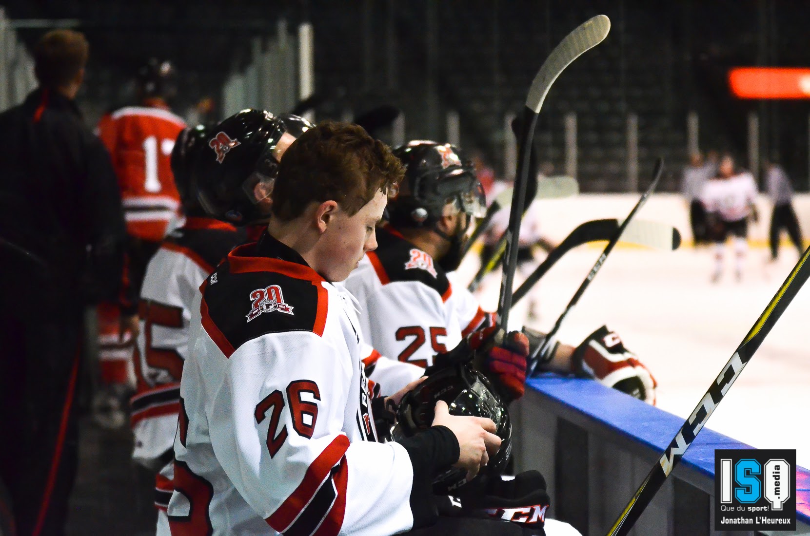 LE JOUEUR AMÉRICAIN BRAEDEN VIRTUE POURSUIVRA  SA CARRIÈRE AVEC LES REMPARTS