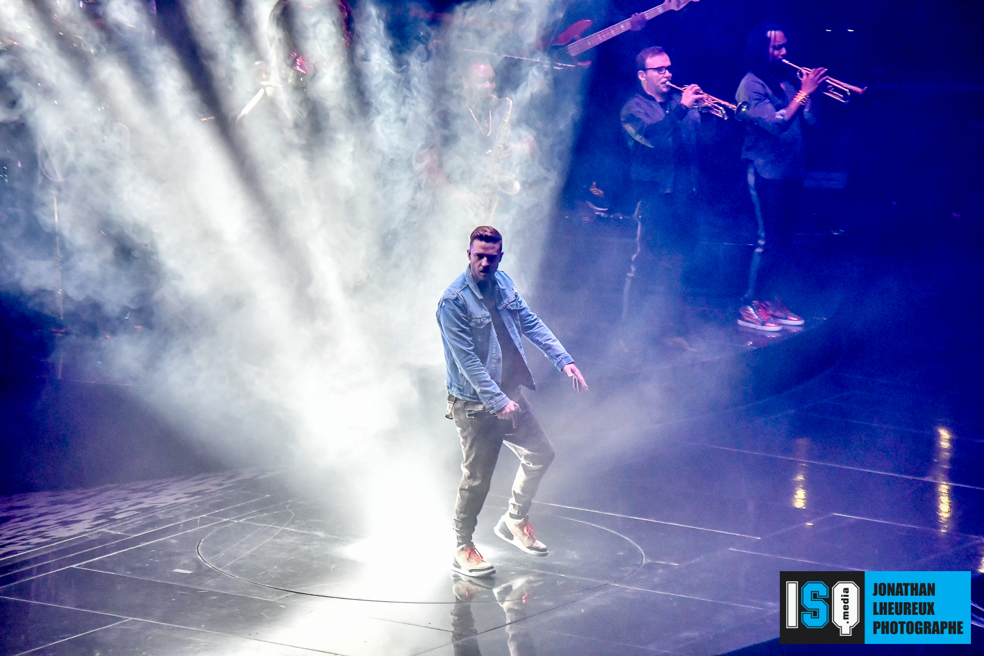 Justin Timberlake illumine le Centre Vidéotron