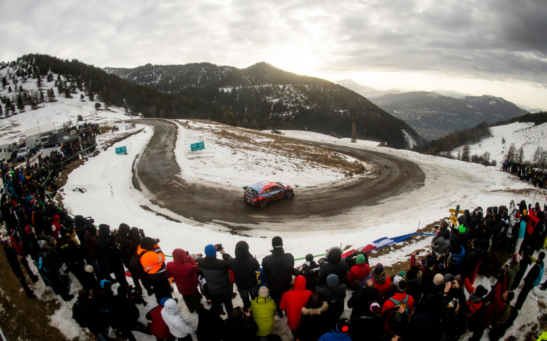 Neuville gagne le Rallye Monte-Carlo