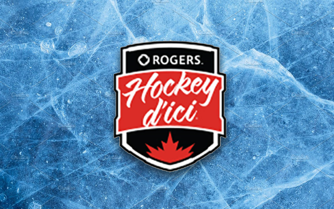 La Tournée Hockey d’ici de Rogers se rend à Québec   pour le Tournoi international de hockey pee-wee de Québec les 15 et 16 février