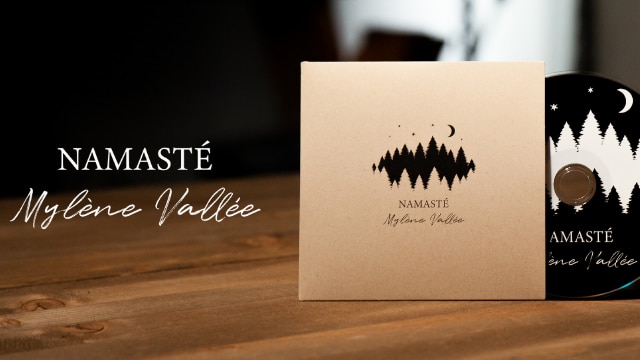 L’auteure-compositrice-interprète Mylène Vallée lance son mini album Namasté