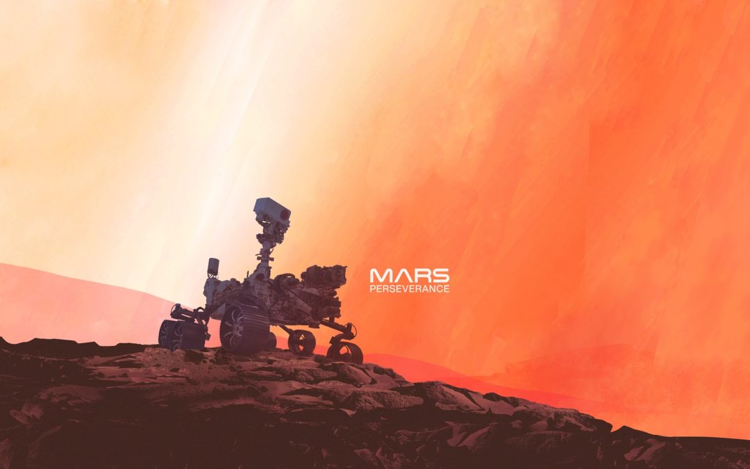 Vivez l’expérience de l’atterrissage du Rover Perseverance sur Mars!