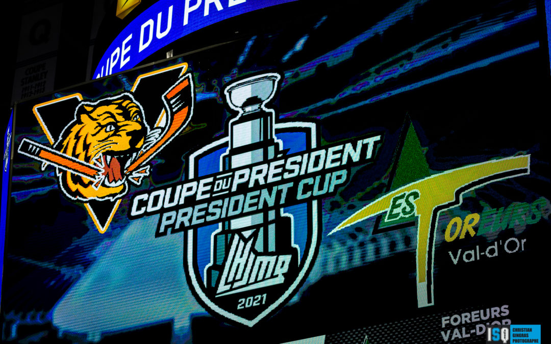 Superbe remontée des Tigres de Victoriaville