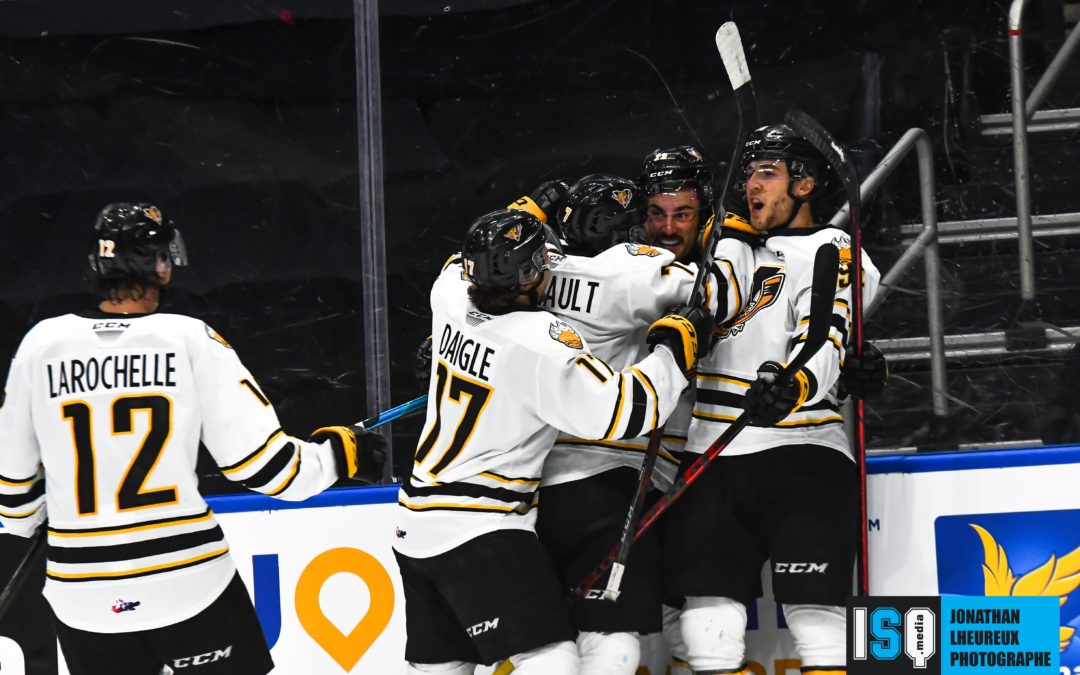 Les Tigres accèdent à la finale de la LHJMQ