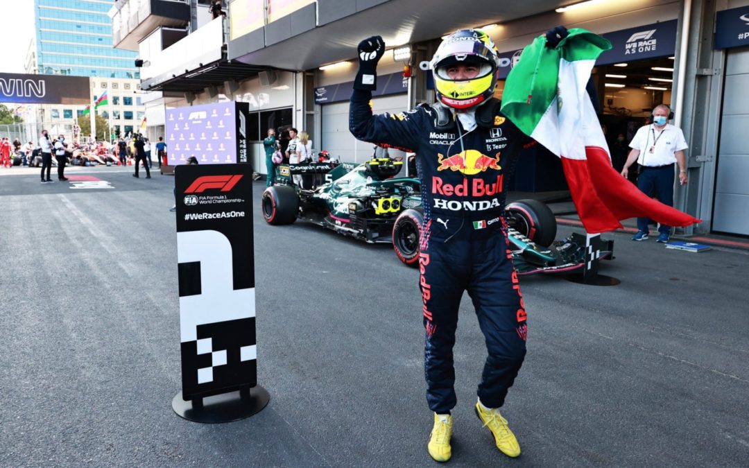 F1: Un podium différent à Baku