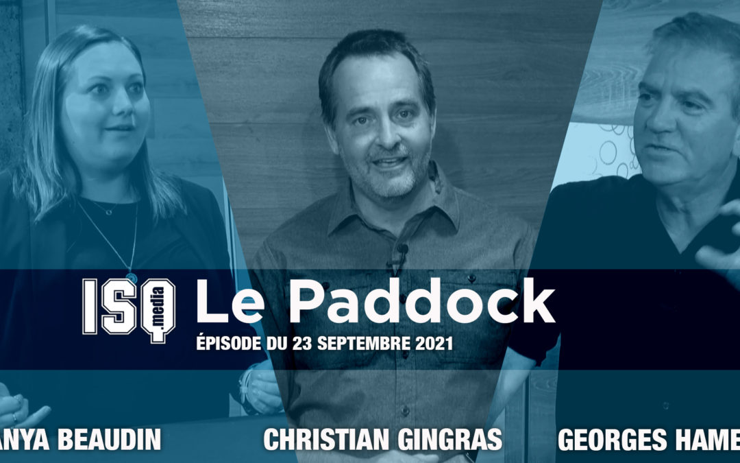 Le Paddock / Édition du 23 septembre 2021