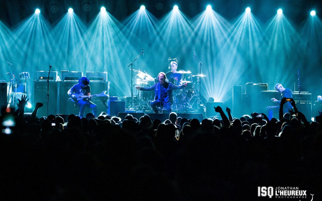Pearl Jam, tête à tête avec les québécois