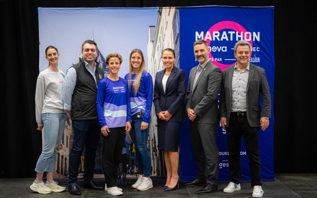 Plus de 10 000 coureurs attendus au Marathon Beneva de Québec présenté par Montellier