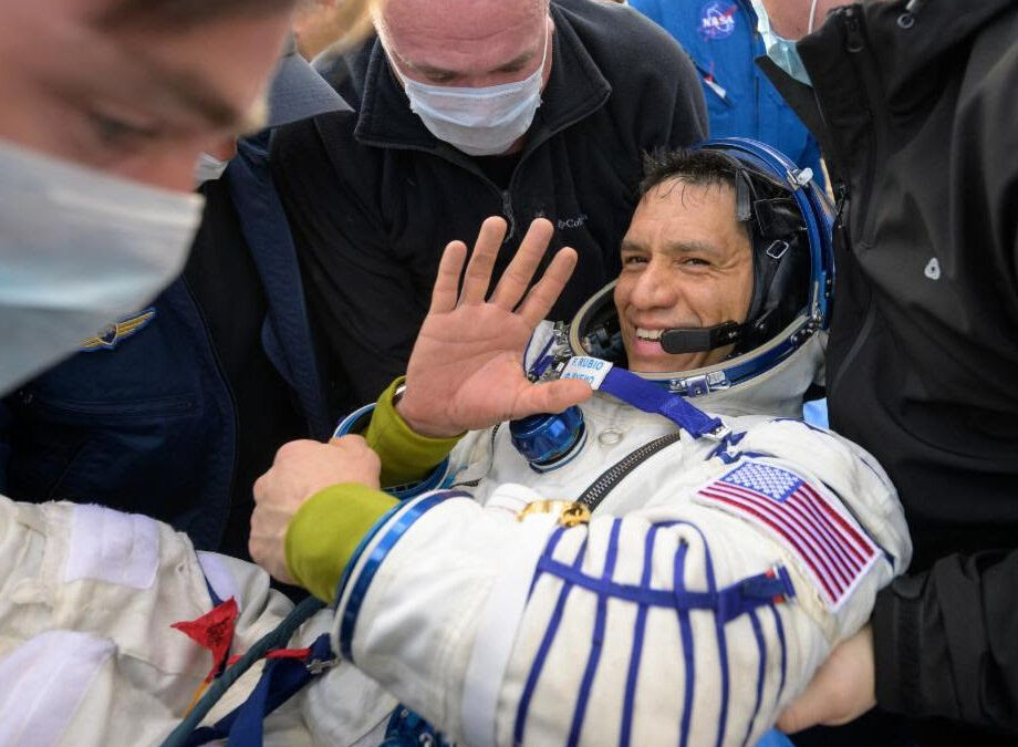 Frank Rubio, astronaute de la NASARevient sur Terre en toute sécurité