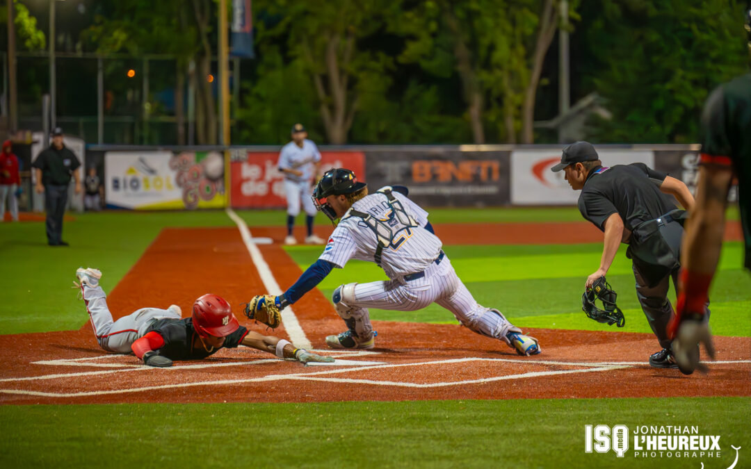 BASEBALL – Capitales vs Jackals – 7 août 2024 – Album photos