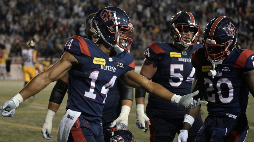 FOOTBALL – Montréal a le premier rang de l’Est à sa portée