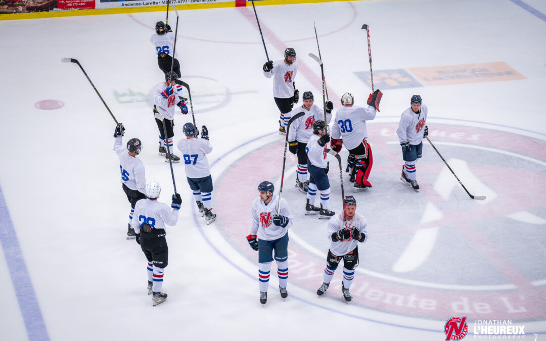 HOCKEY – Album photos – Le National de Québec – Match Hors-Concours