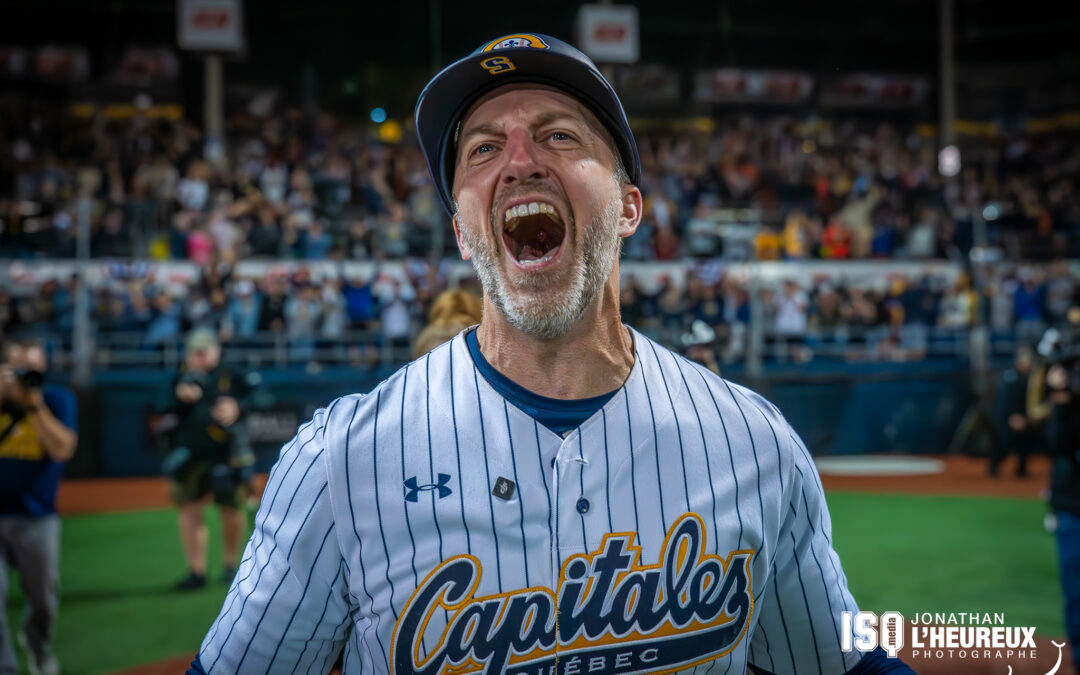 BASEBALL – Visionnez nos photos de championnat 2024 des Capitales de Québec