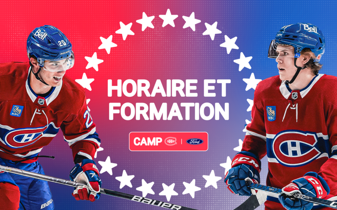 HOCKEY – Les Canadiens de Montréal invitent 59 joueurs au Camp d’entraînement